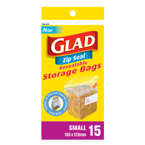 Glad® Sandwich Bag Small 50's – 170mm x 170mm - Glad RSA