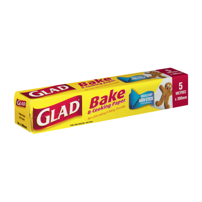 Glad® Bake & Cooking Paper 300mm x 5m