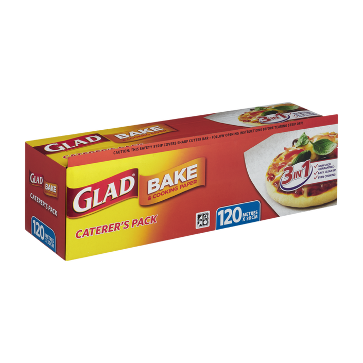 Glad® Bake & Cooking Paper 300mm x 120m