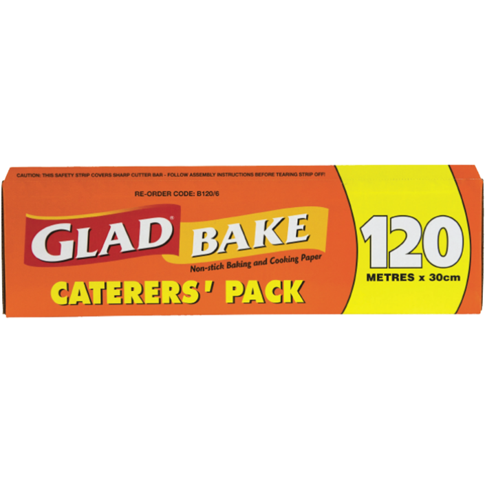 Glad® Bake & Cooking Paper 300mm x 120m
