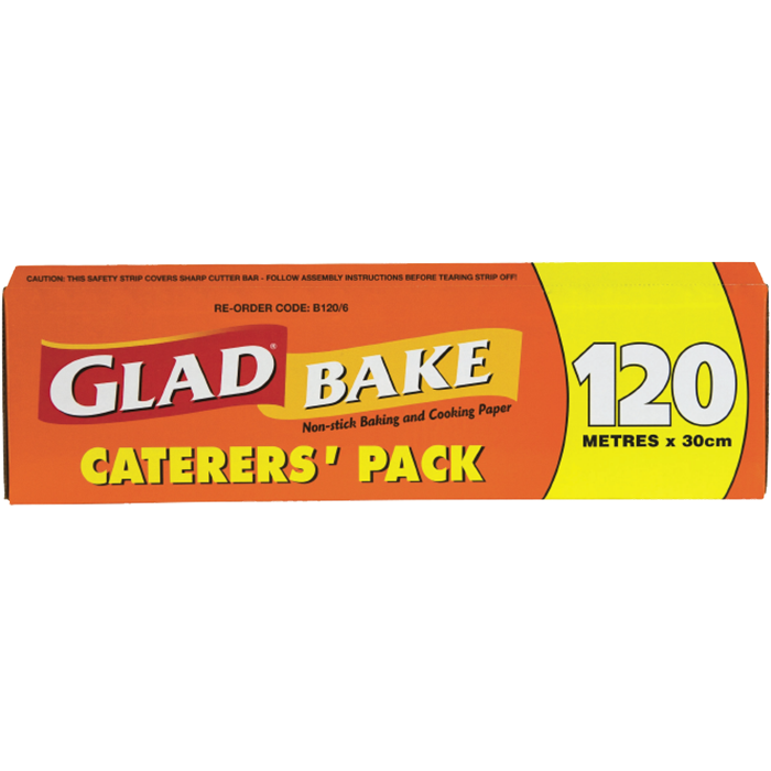 Glad® Bake & Cooking Paper 300mm x 120m