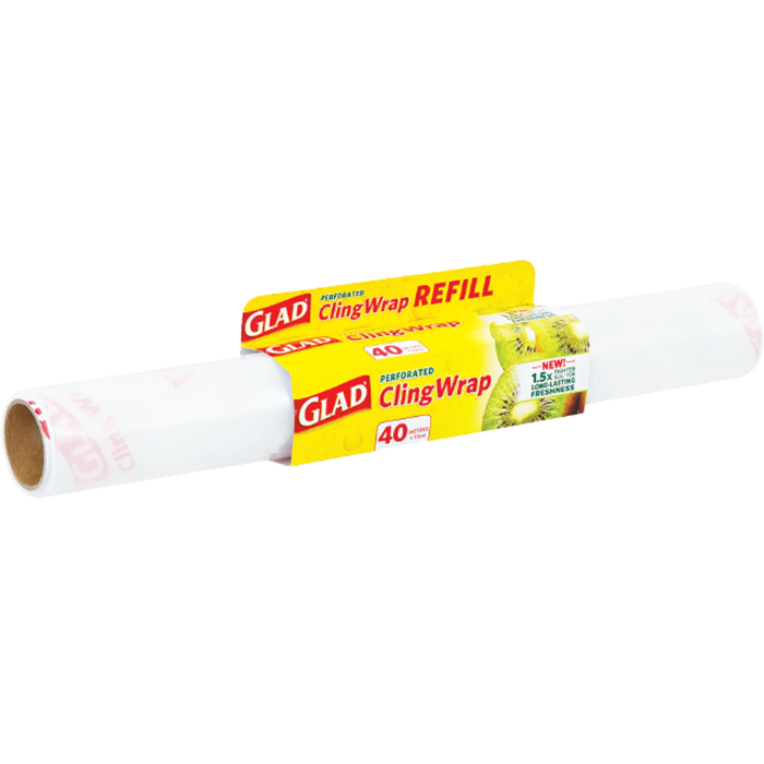 Glad® Wrap Refill 40m x 330mm