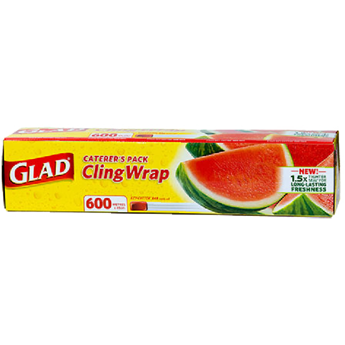 Glad® Wrap 600m x 33cm