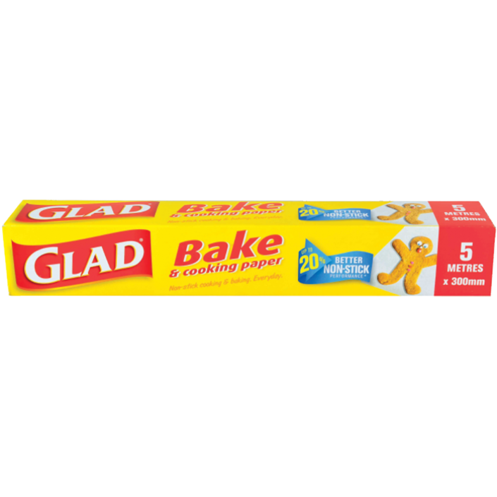 Glad® Bake & Cooking Paper 300mm x 5m