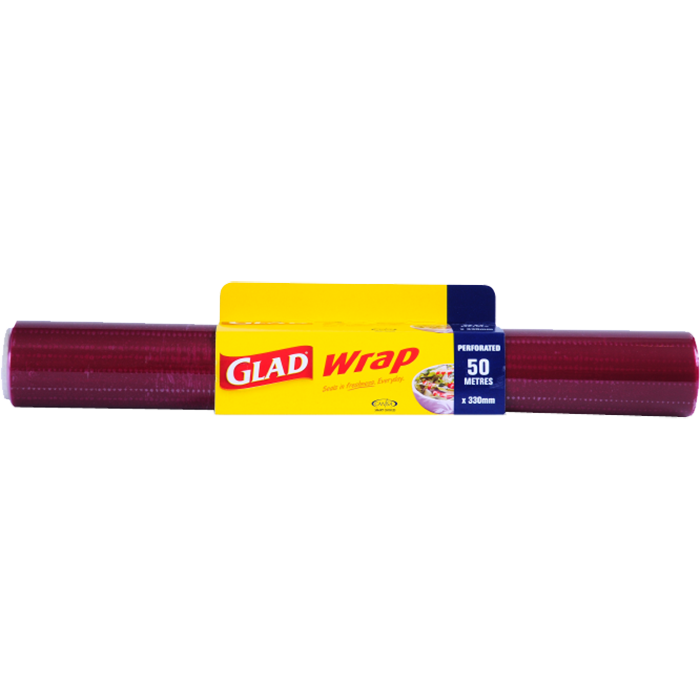 Glad® Wrap Coloured Wrap 330mm x 50m