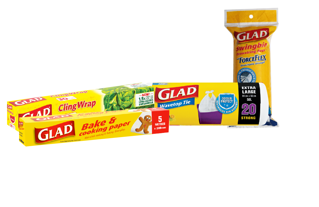 Glad® Press'n Seal® Wrap - Glad RSA